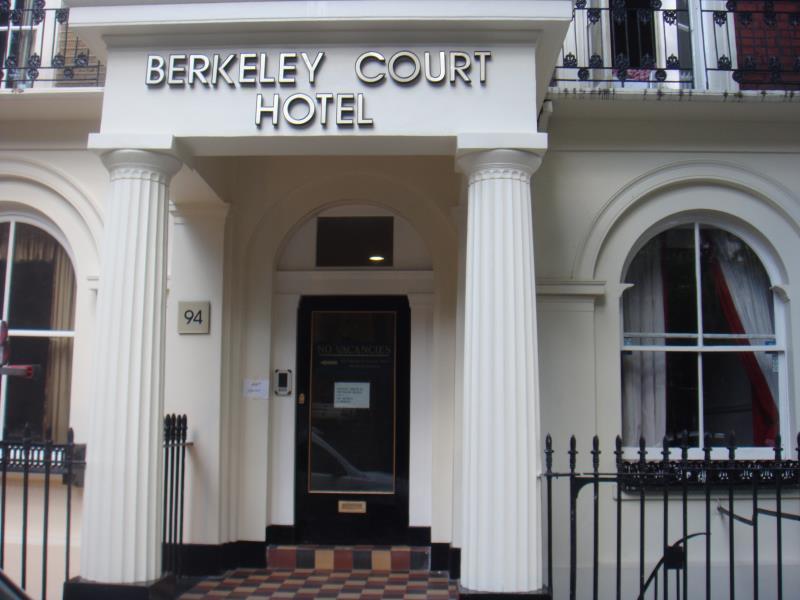 Berkeley Court Hotel Londra Dış mekan fotoğraf